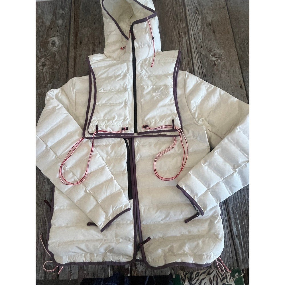 The North Face 50/50 Jacket Gardenia White Purple Unisex Large NWT NF0A7R06